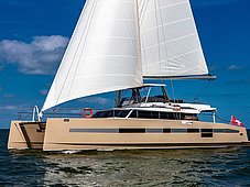 ></center></p><h2>Manufacturing your yacht</h2><p>Under the constant supervision of Catamaris®, your CATMAR EXPLORER 64-ML catamaran will be built at our partner Dijkstra Jachtbouw B.V. shipyard in Harlingen on the Wadden Sea in Holland, which has many years of experience in building multihulls. Dijkstra is certified by 