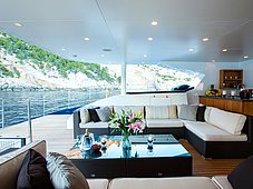 Sailing catamaran blue coast 95 - 1 - elegant outdoor area