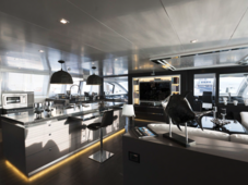Sailing catamaran blue coast 95 - interior design lounge according to customer requirements